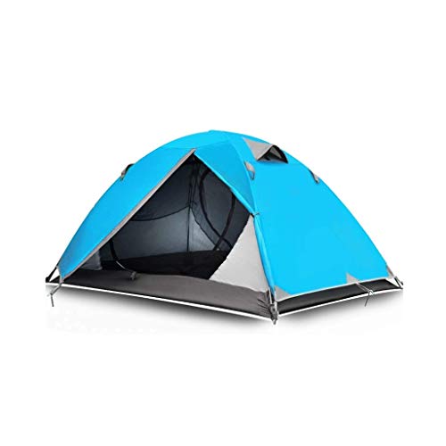 Zelt – einfach und schnell aufzubauendes Campingzelt, professionelles wasserdichtes, winddichtes Gewebe, UV-beständig, doppellagig Vision von OUZBEM