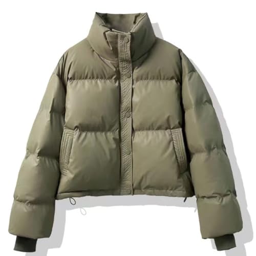 OUZHJKRZ Damen Daunenjacke Warme MäNner Wasserdicht Winddicht Winter Puffer Coat Jugendmode,A,3XL von OUZHJKRZ