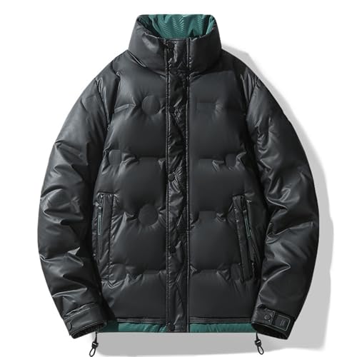 OUZHJKRZ Daunenjacke Herren Warme Wasserdicht Down Jackets Winddicht Down Jackets Winter Puffer Coat Geeignet für Das Tägliche Pendeln Im Freien Sport Oder Freizeitreisen Im Winter,B,3XL von OUZHJKRZ