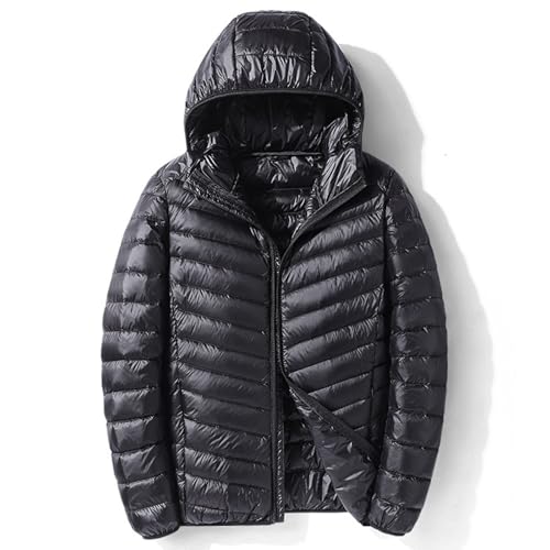 OUZHJKRZ Daunenjacke Unisex Warme Wasserdicht Down Jackets Winddicht Down Jackets Winter Puffer Coat Leicht und Bequem Geeignet für Eine Vielzahl Von Orten,C,M von OUZHJKRZ