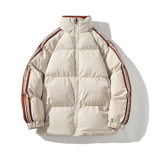 OUZHJKRZ Daunenjacke Warme Wasserdicht Winddicht Down Jackets Winter Puffer Coat Sportjugend Geeignet für Den Außenbereich,A,XL von OUZHJKRZ