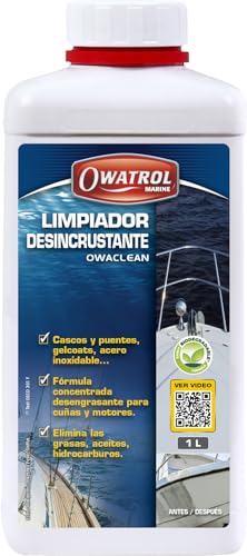 Owatrol Marine Owaclean Rumpf- und Deckreiniger 1 Liter von OWATROL