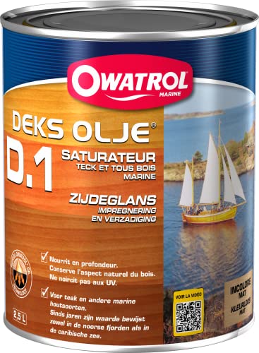bateauplus DEKS OLJE D1 2.5L bateauplus DEKS OLJE D1 2.5L von OWATROL