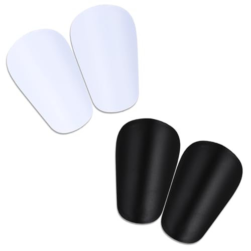 OWLMATE 4pcs Mini Schienbeinschoner Kleine Schienbeinschoner Kleine Schienbeinschoner Fußball Shin Pads for Men Women Boys Girls Graffitiable DIY OWLMATE 4pcs Mini Schienbeinschoner Kleine Schienbeinschoner Kleine Schienbeinschoner Fußball Shin Pads for Men Women Boys Girls Graffitiable DIY von OWLMATE