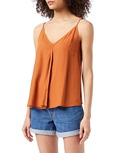 OxbOw Damen M1CAROLE Trägershirt/Cami Shirt, Mokka, FR : 2XL (Taille Fabricant : 5) von OXBOW