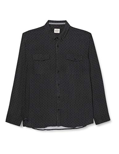 Oxbow Herren M2CARMYL Hemd, Schwarz, S Oxbow Herren M2CARMYL Hemd, Schwarz, S von OXBOW