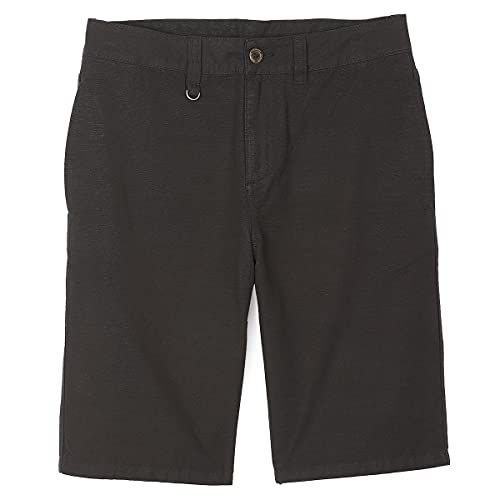 Oxbow N1ortango Shorts – Bermuda – Herren, Herren, Klassische Shorts, N1ORTANGO, Schwarz, 38 von OXBOW