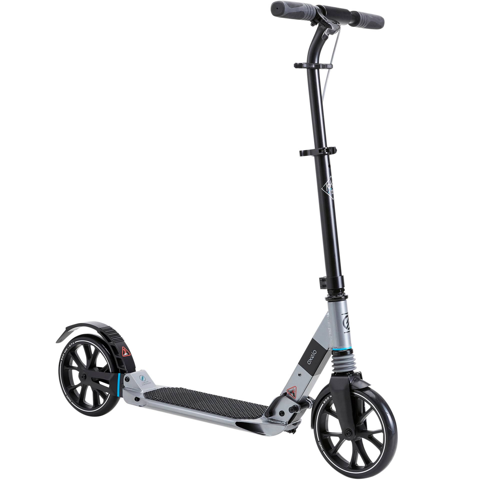 City-Roller Scooter Damen/Herren - T7XL schwarz City-Roller Scooter Damen/Herren - T7XL schwarz von OXELO