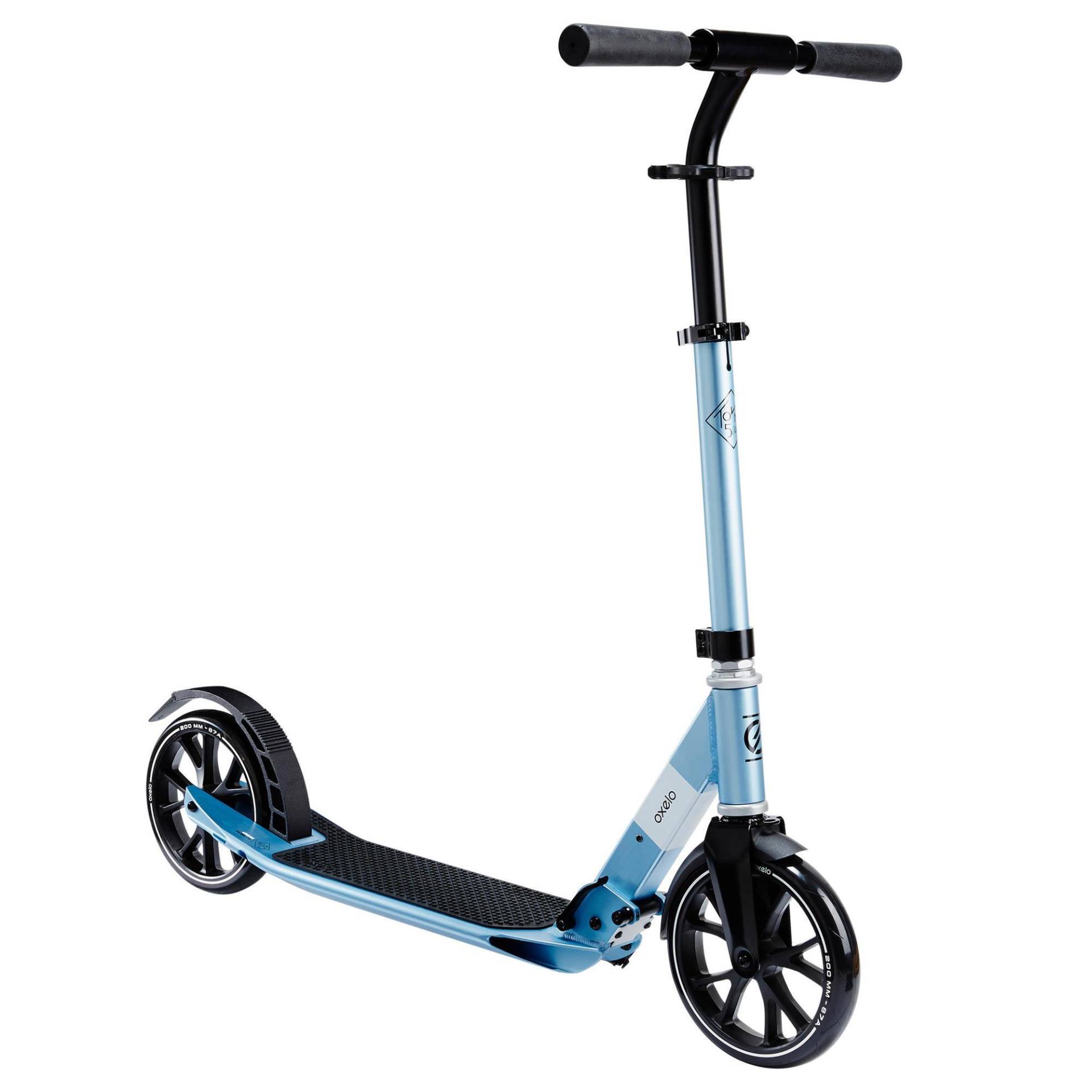 City-Roller Scooter Town 5 XL Erwachsene blau von OXELO