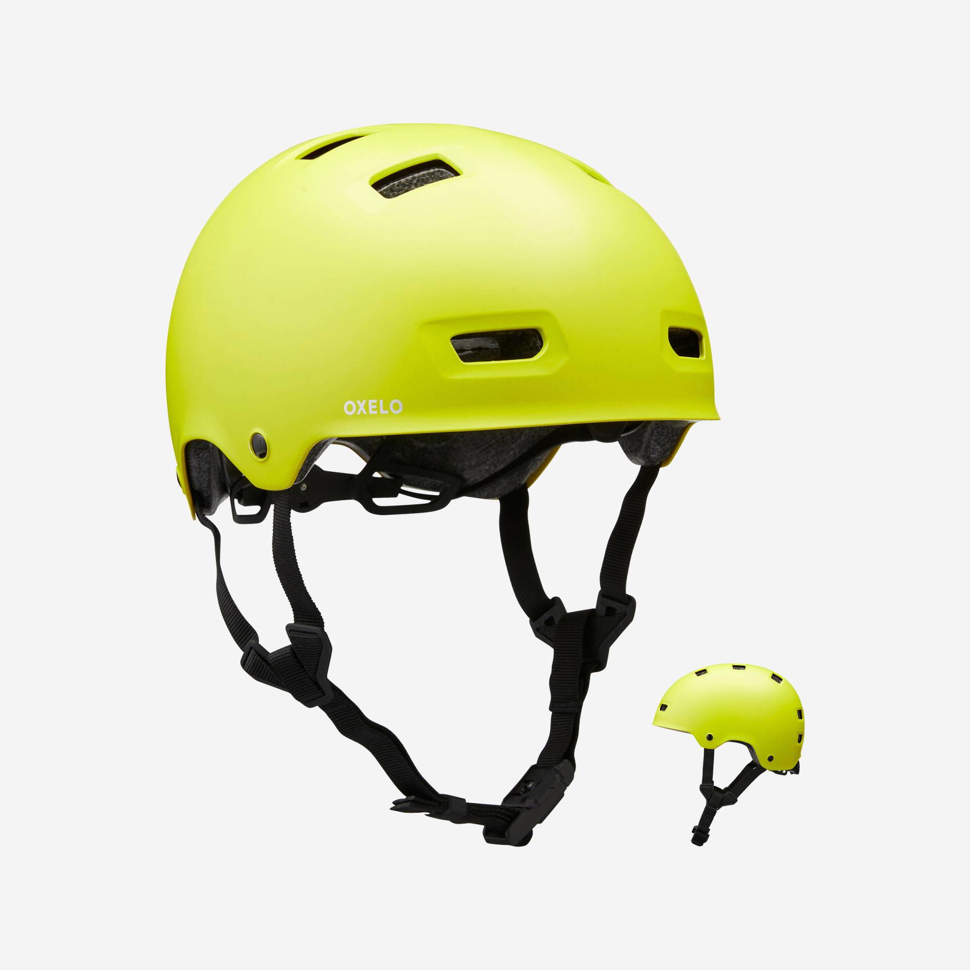 Helm Inliner Skateboard Scooter - MF540 Neon Helm Inliner Skateboard Scooter - MF540 Neon von OXELO