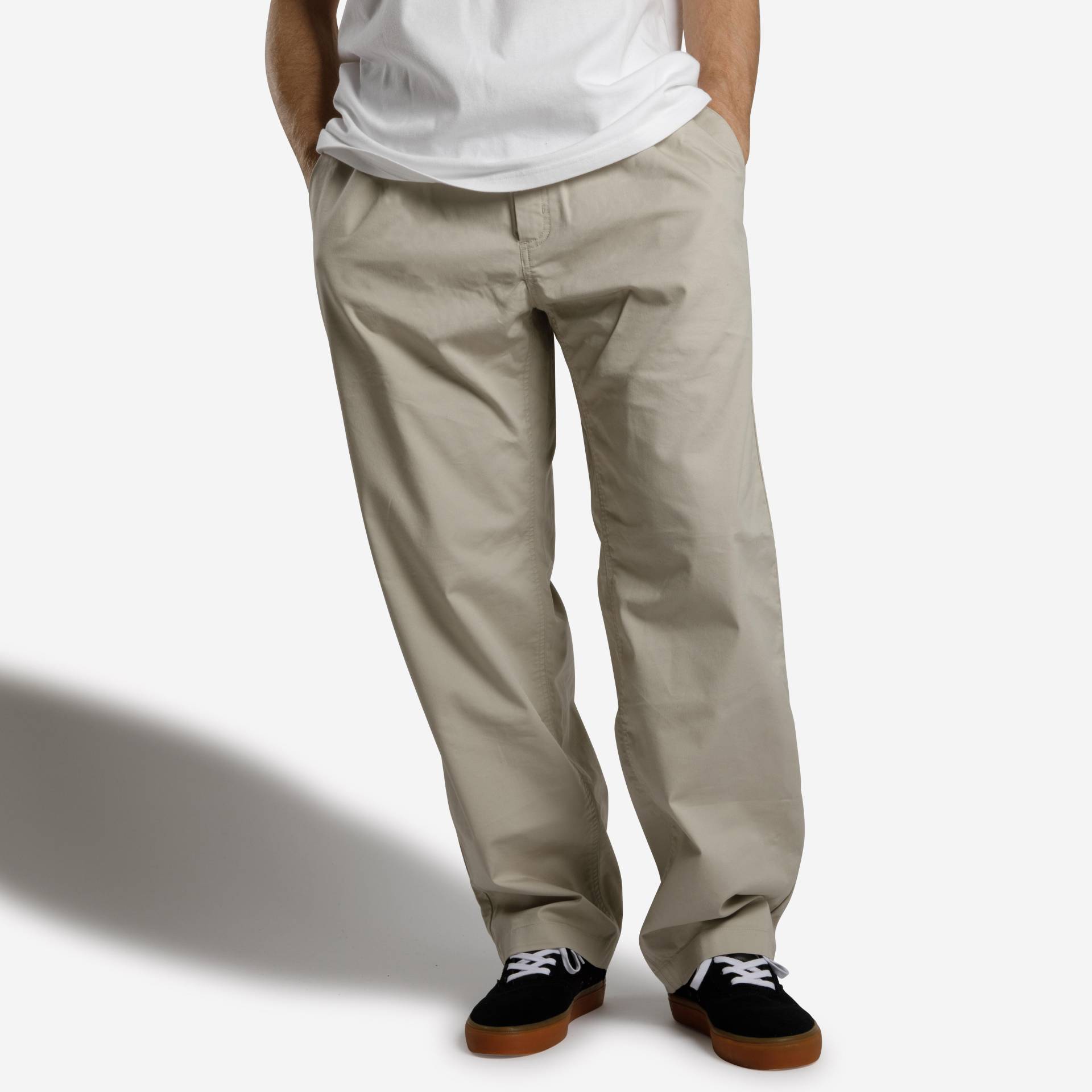 Hose Chino Skateboarding - CN500 Light beige von OXELO