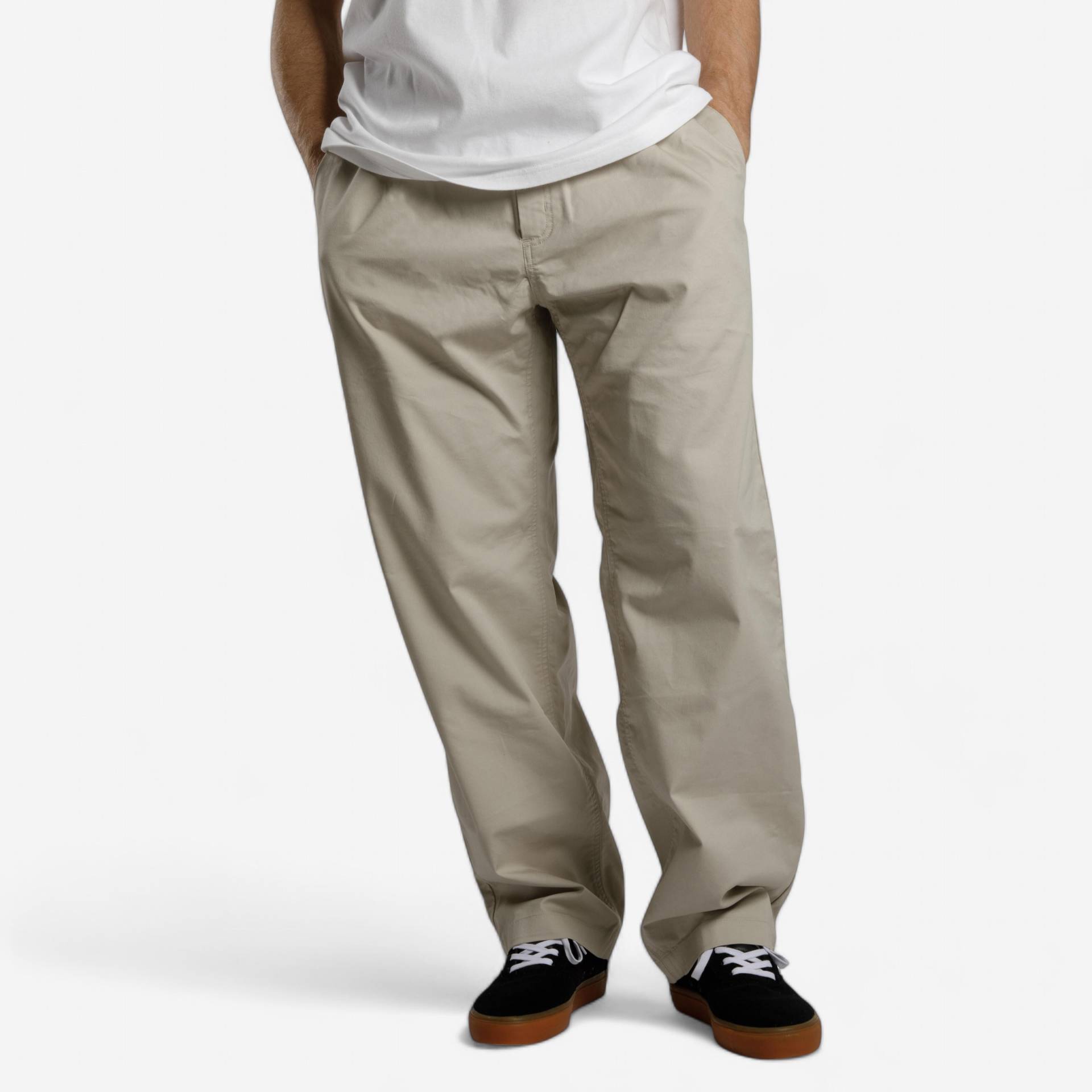 Hose Chino Skateboarding - CN500 Light beige von OXELO