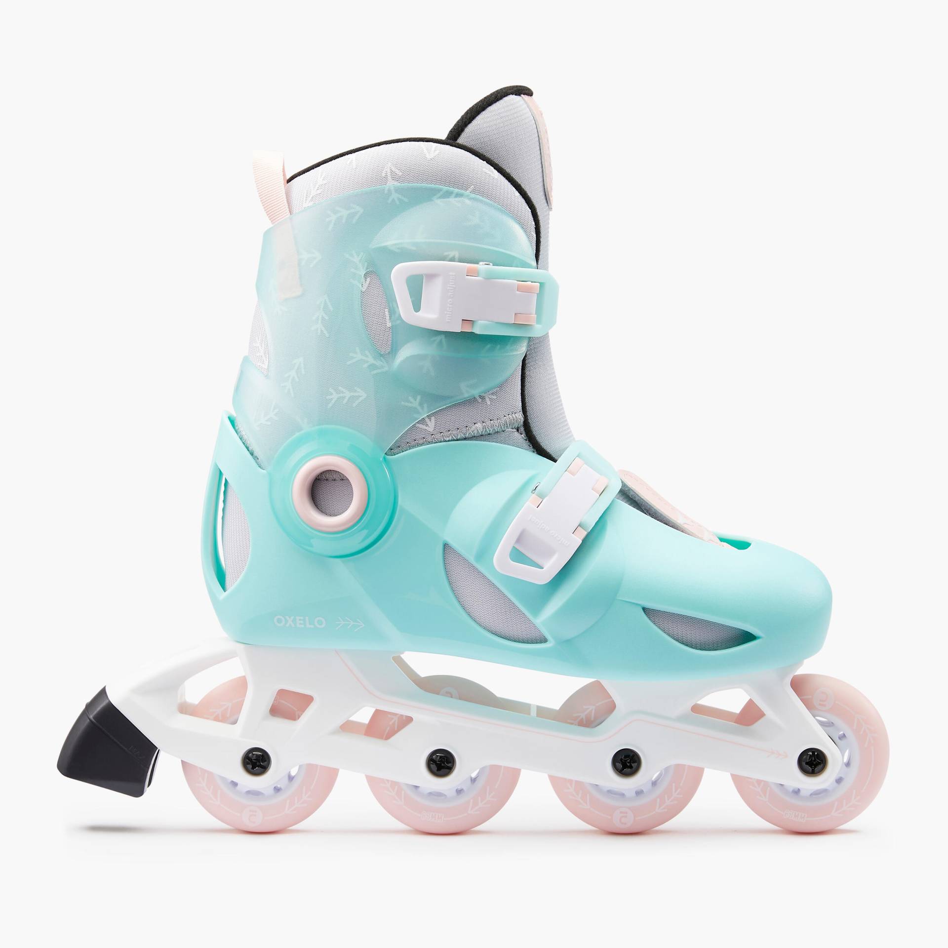 Inline Skates Inliner Kinder - Play5 hellblau von OXELO