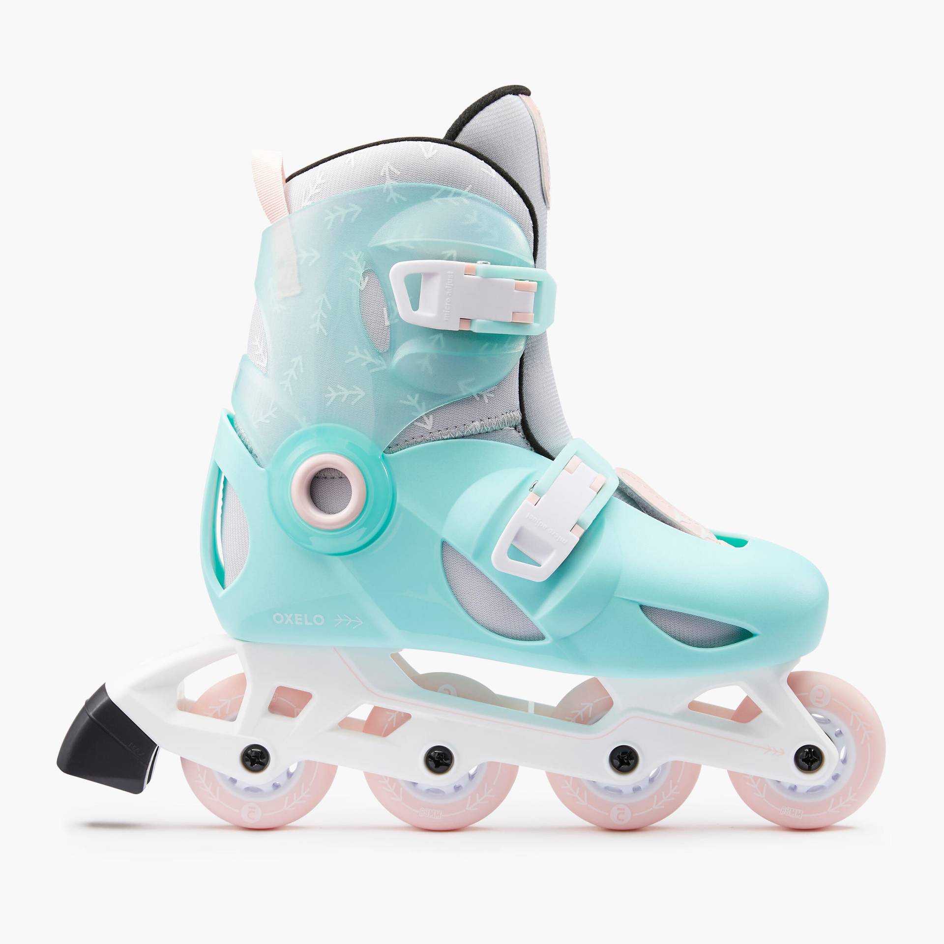 Inline Skates Inliner Kinder - Play5 hellblau Inline Skates Inliner Kinder - Play5 hellblau von OXELO