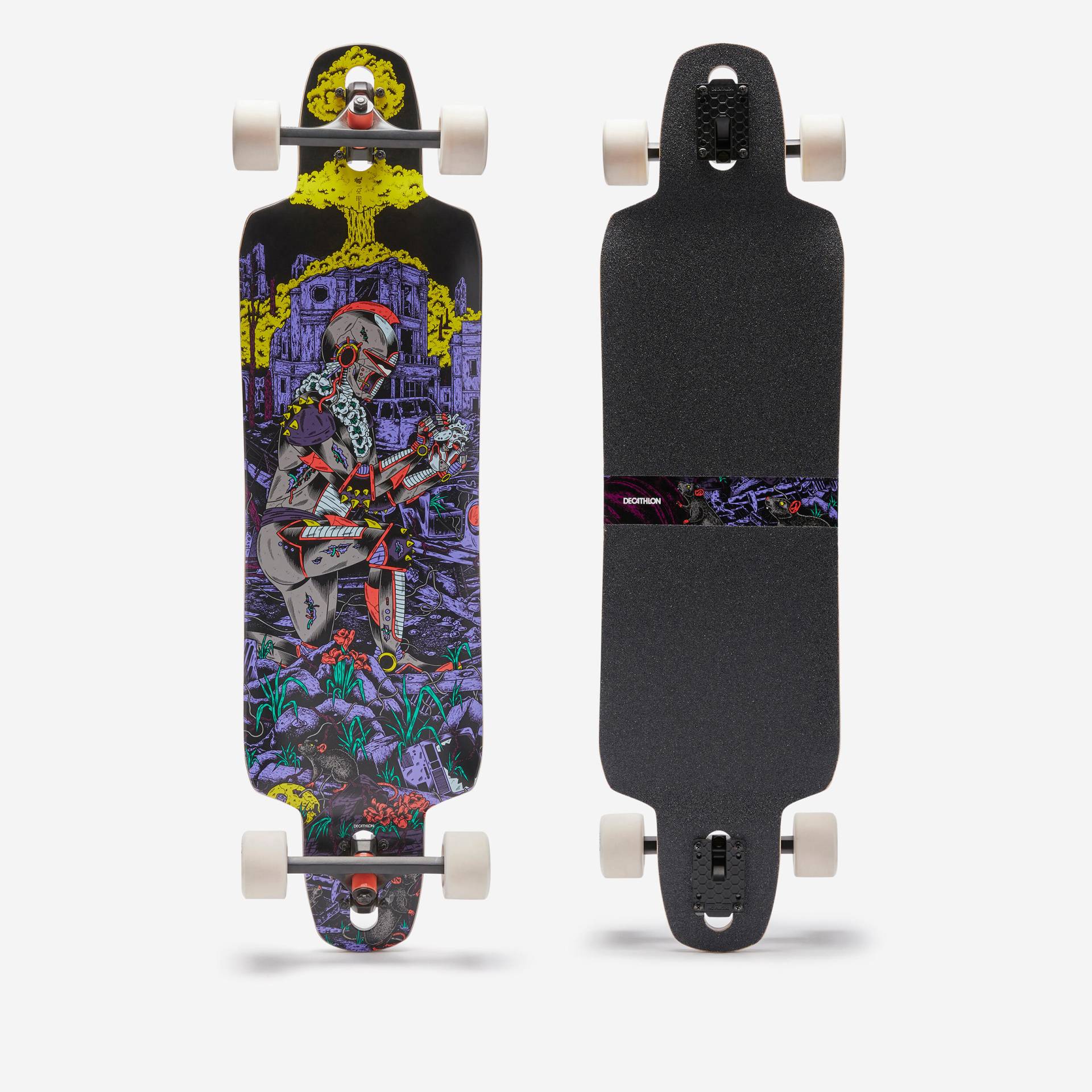 Longboard - Free 500 Drop Cyber Longboard - Free 500 Drop Cyber von Decathlon