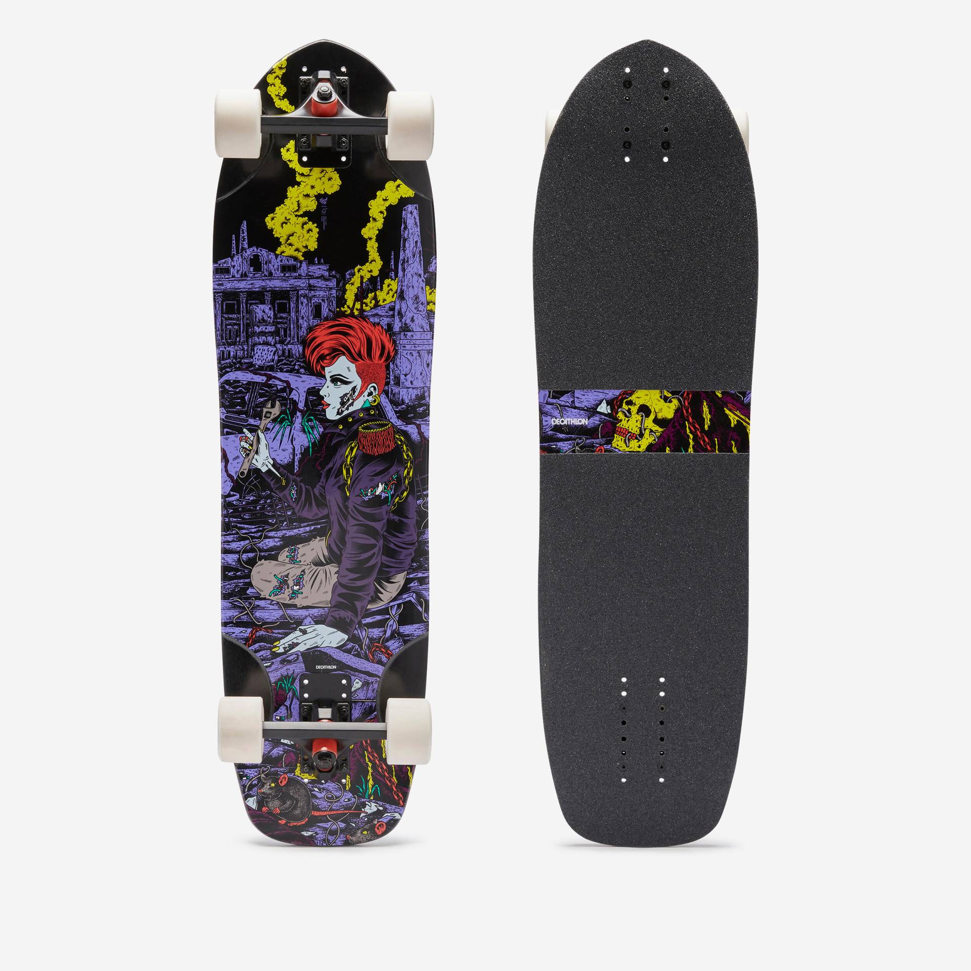 Longboard - Free 500 Topmount Cyber Longboard - Free 500 Topmount Cyber von Decathlon