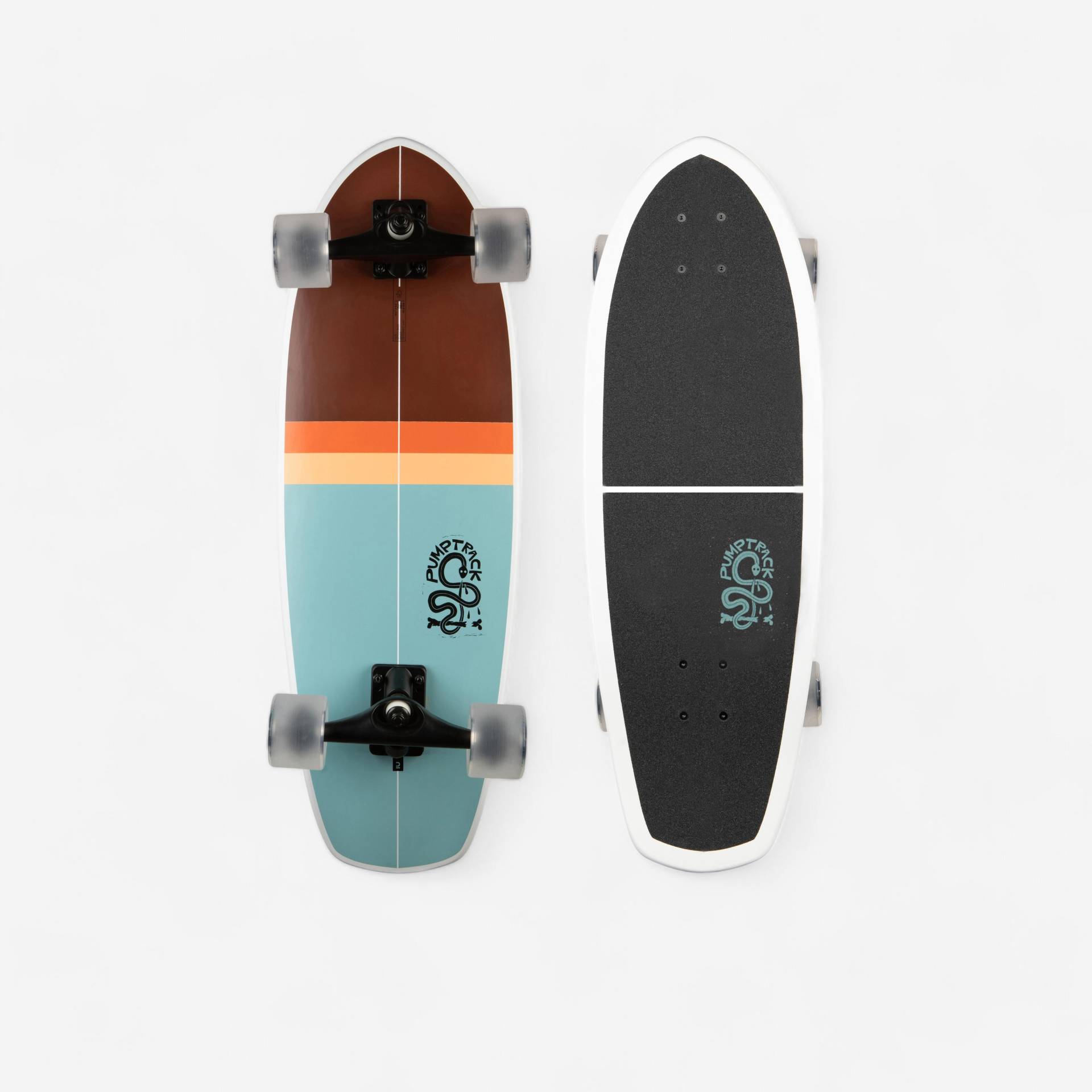 Longboard Surfskate Cruising 30" Oroboros Longboard Surfskate Cruising 30" Oroboros von Decathlon