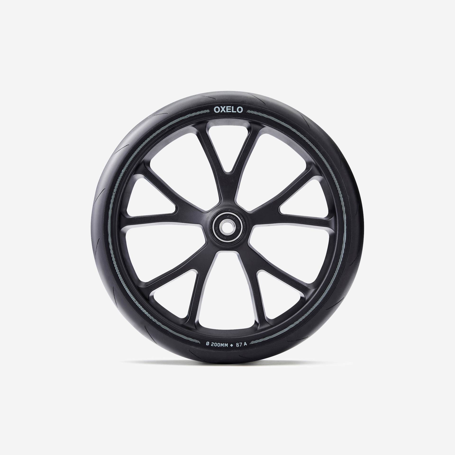 Rolle für Scooter Tretroller Erwachsene 200 mm 75 Rolle für Scooter Tretroller Erwachsene 200 mm 75 von OXELO