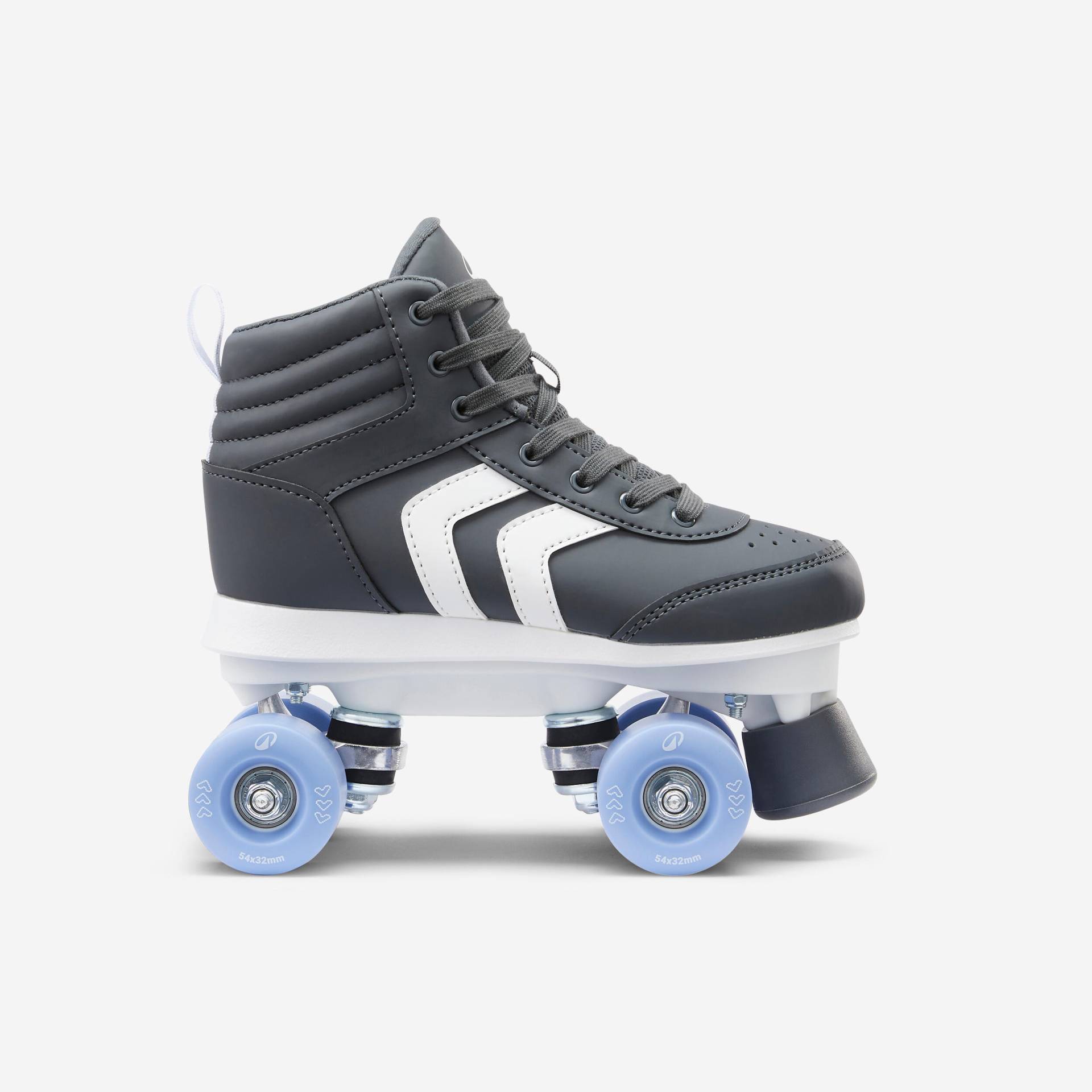 Rollschuhe Kinder - Quad 100 blau Rollschuhe Kinder - Quad 100 blau von OXELO