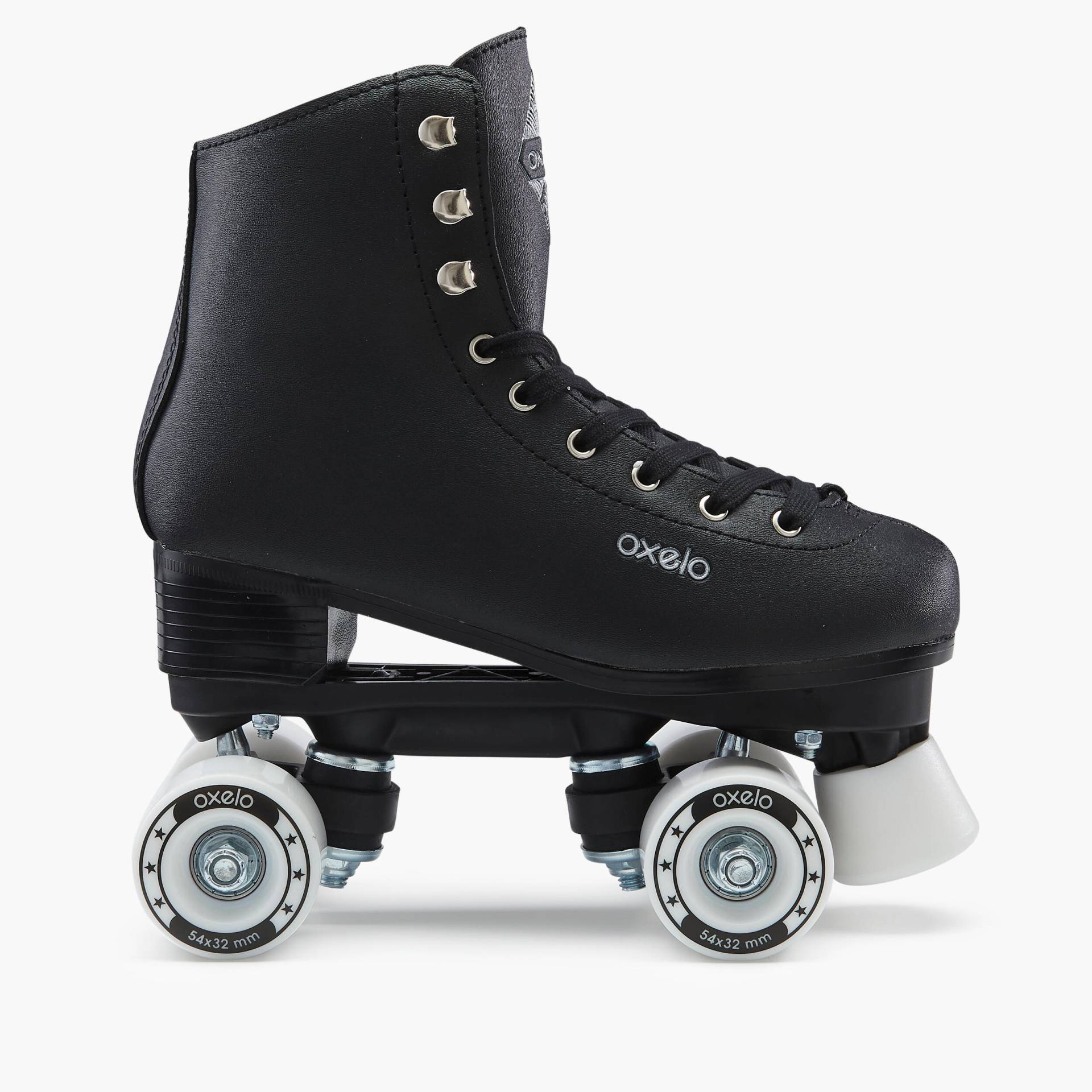 Rollschuhe Kunstlauf Quad 100 Kinder Memphis schwarz Rollschuhe Kunstlauf Quad 100 Kinder Memphis schwarz von OXELO