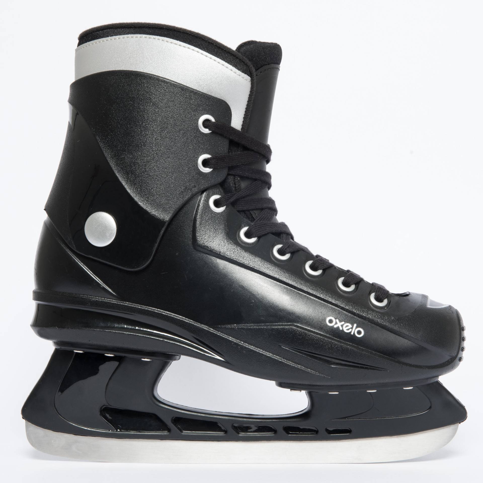 Schlittschuhe FIT50 Herren schwarz Schlittschuhe FIT50 Herren schwarz von OXELO