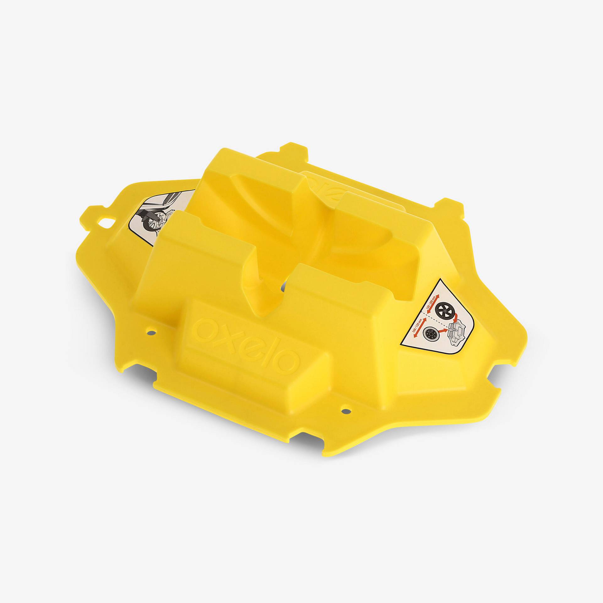 Scooter-Ständer gelb von OXELO
