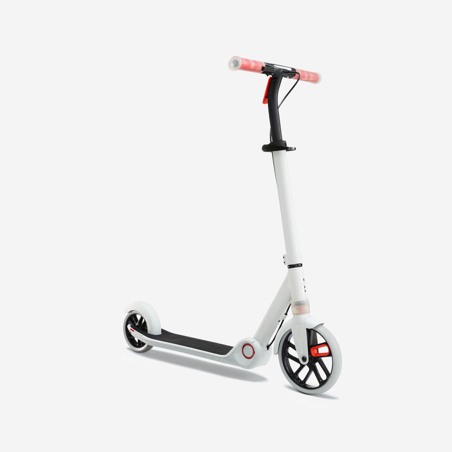Scooter Tretroller Kinder ‒ M900 hellgrau/rot Scooter Tretroller Kinder ‒ M900 hellgrau/rot von OXELO