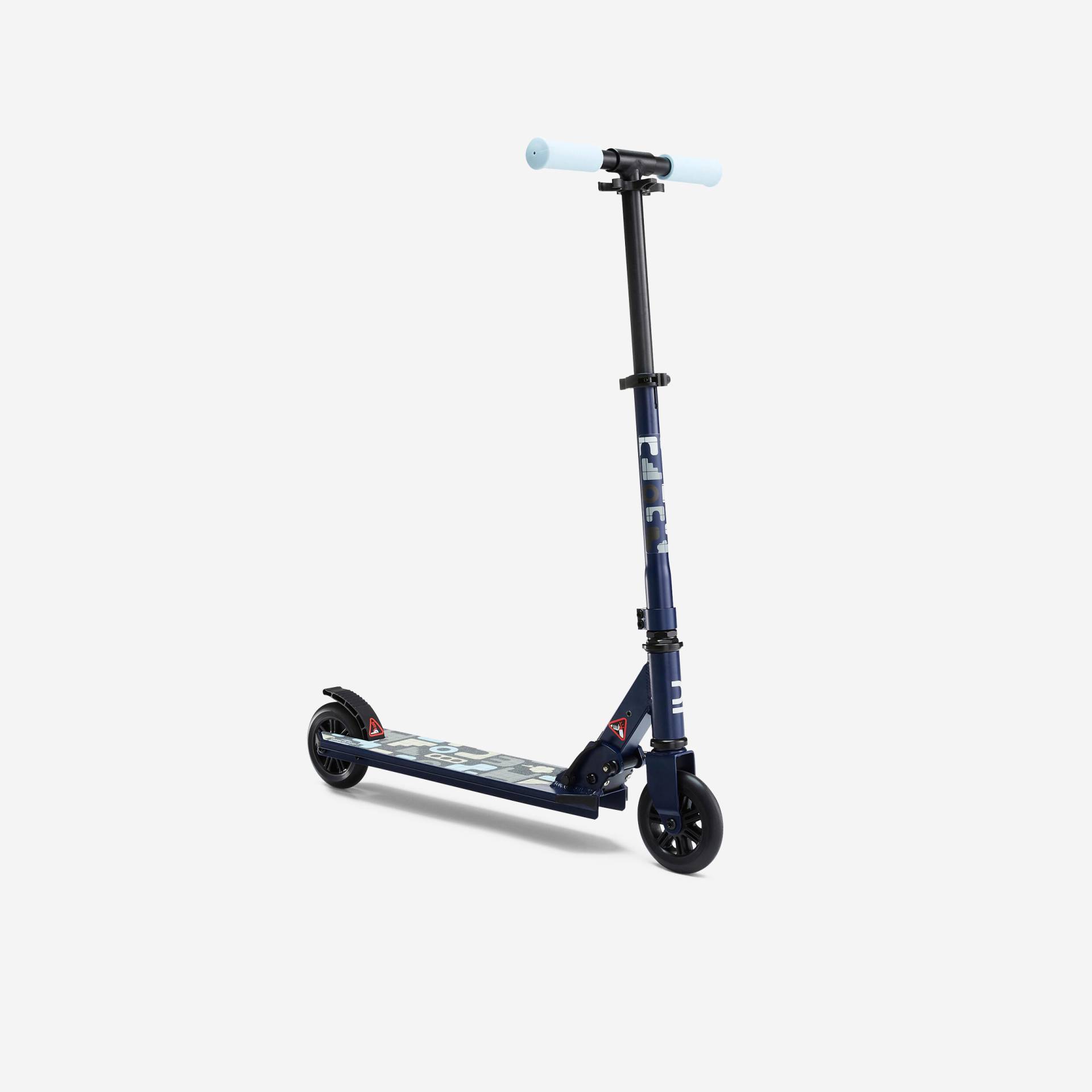 Scooter Tretroller Kinder - MID1 Galaxy blau Scooter Tretroller Kinder - MID1 Galaxy blau von OXELO