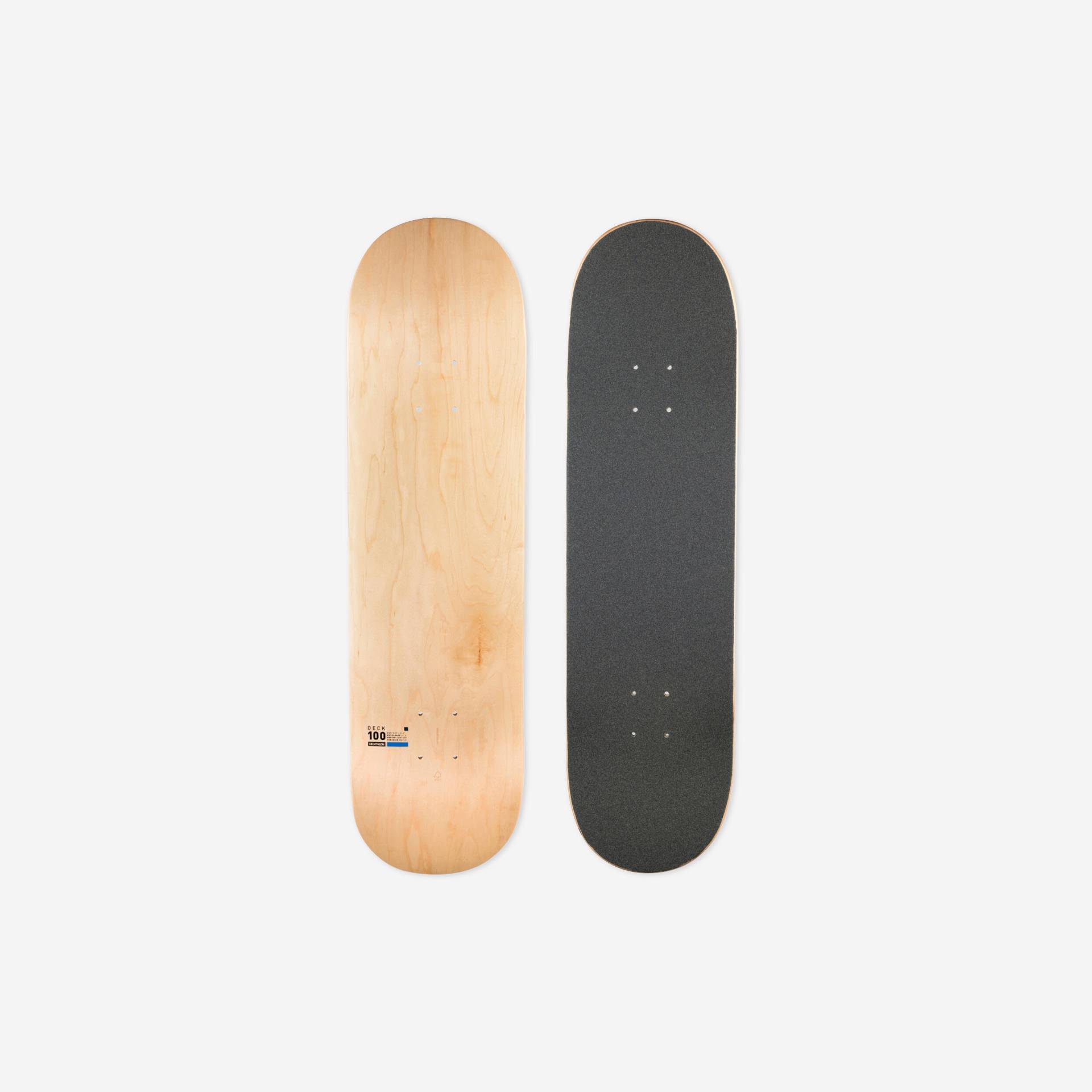 Skateboard Deck Ahornholz mit Griptape - DK100 Grösse 8.25" Skateboard Deck Ahornholz mit Griptape - DK100 Grösse 8.25" von Decathlon