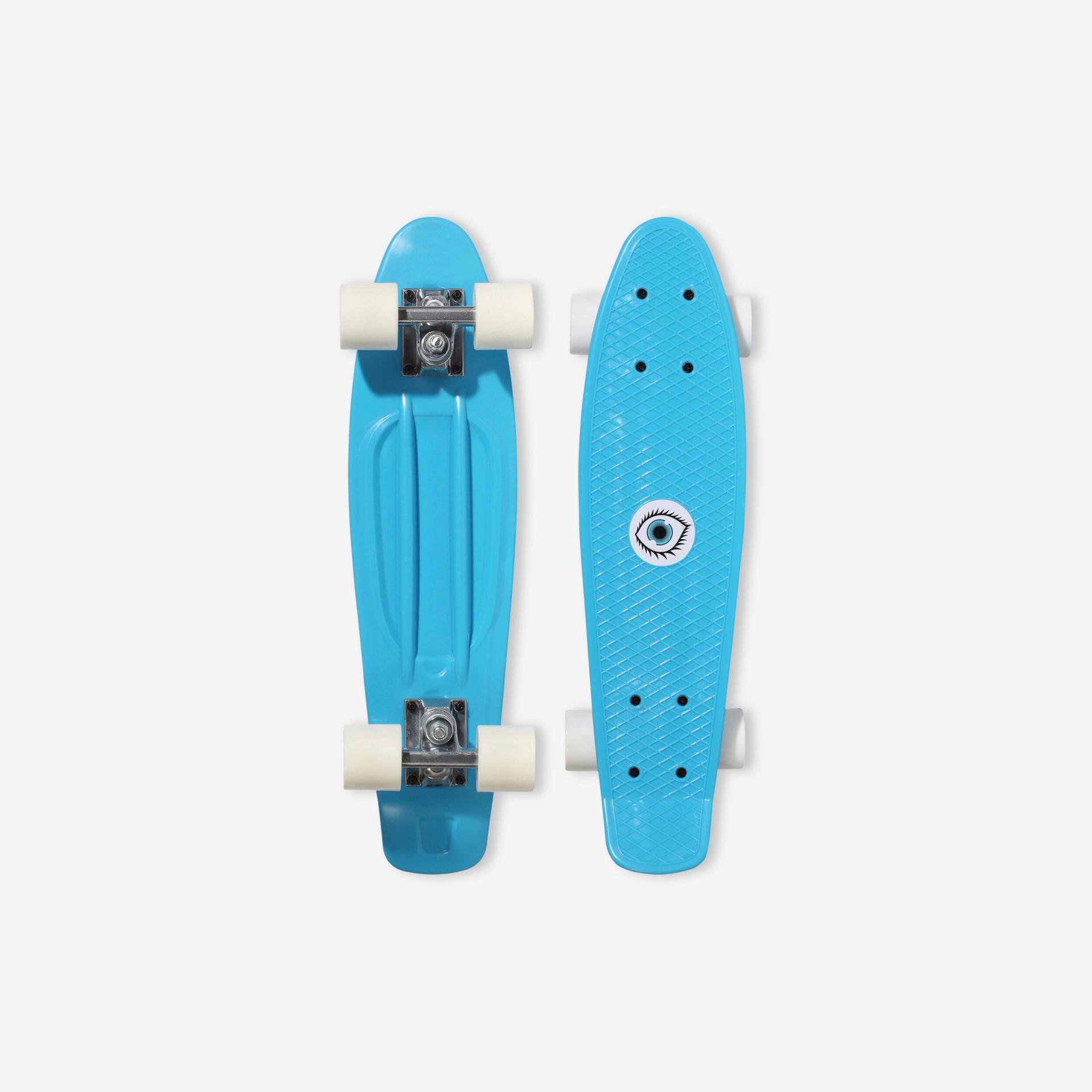 Skateboard Mini Play 500 Kunststoff Kinder blau Skateboard Mini Play 500 Kunststoff Kinder blau von Decathlon