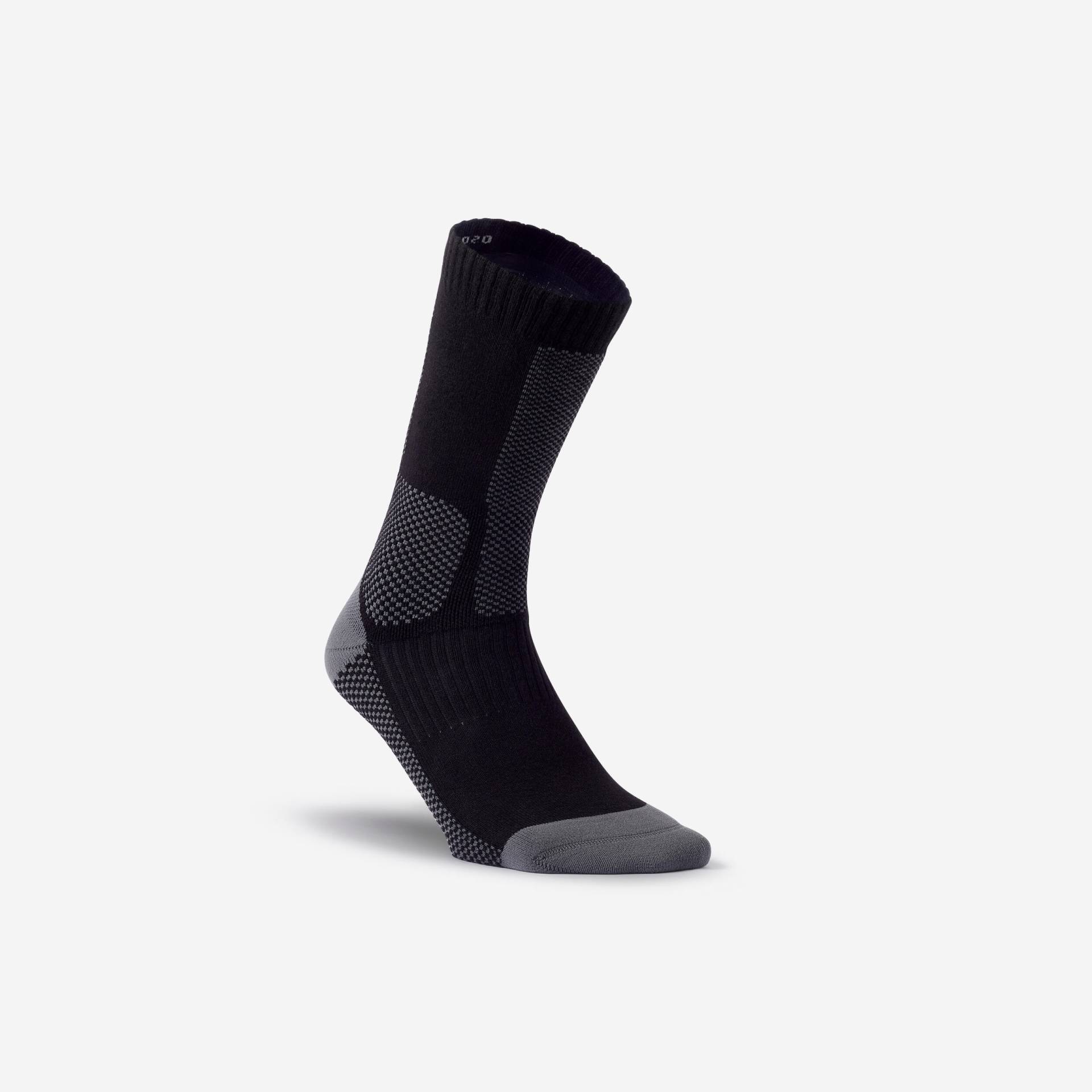 Skater Socken Erwachsene - 100 schwarz Skater Socken Erwachsene - 100 schwarz von OXELO