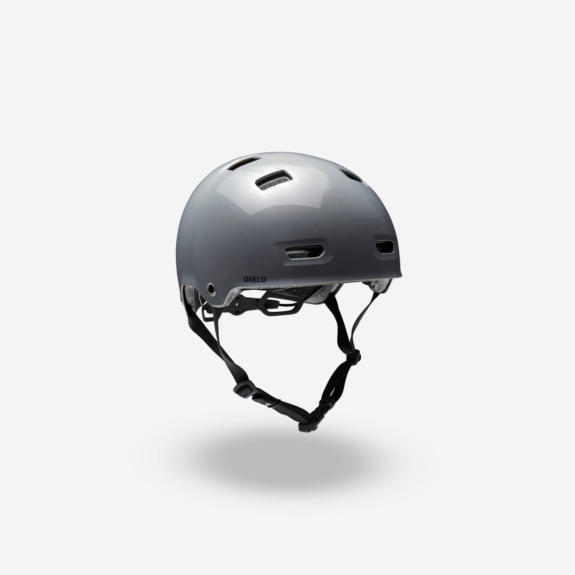 Skaterhelm Inliner Skateboard Scooter - MF 500 dunkelgrau Skaterhelm Inliner Skateboard Scooter - MF 500 dunkelgrau von OXELO