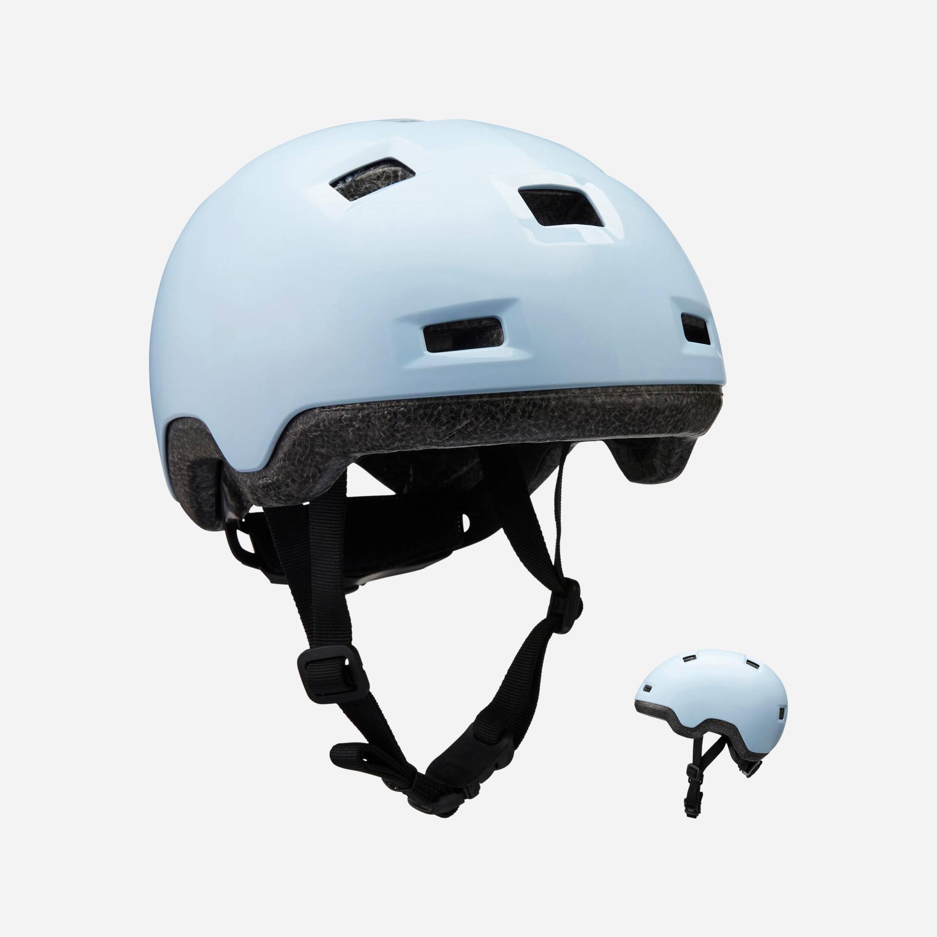 Skaterhelm Kinder für Inliner Skateboard Scooter - B100 hellblau Skaterhelm Kinder für Inliner Skateboard Scooter - B100 hellblau von OXELO
