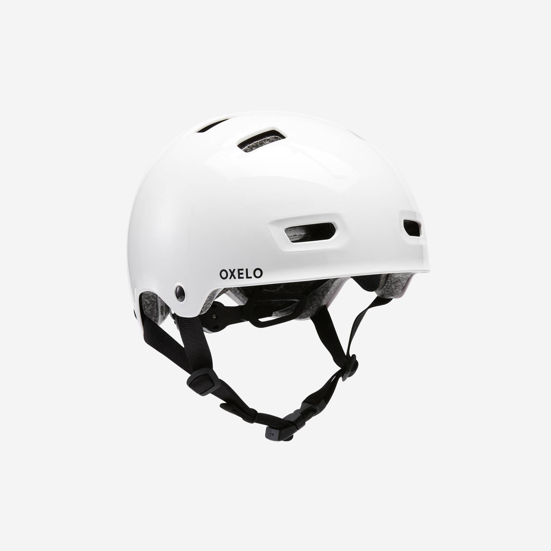 Skaterhelm MF 500 für Inliner Skateboard Scooter weiss Skaterhelm MF 500 für Inliner Skateboard Scooter weiss von OXELO