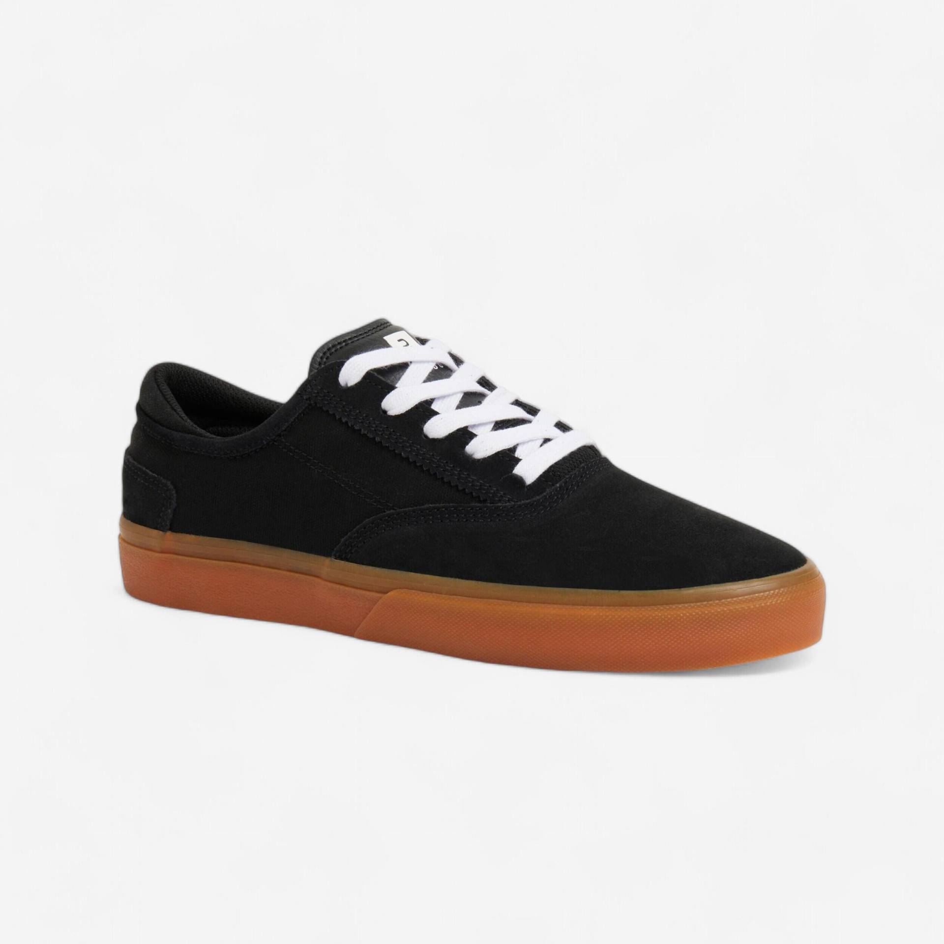 Skateschuhe Damen/Herren vulkanisiert - Vulca 500 II schwarz Skateschuhe Damen/Herren vulkanisiert - Vulca 500 II schwarz von Decathlon