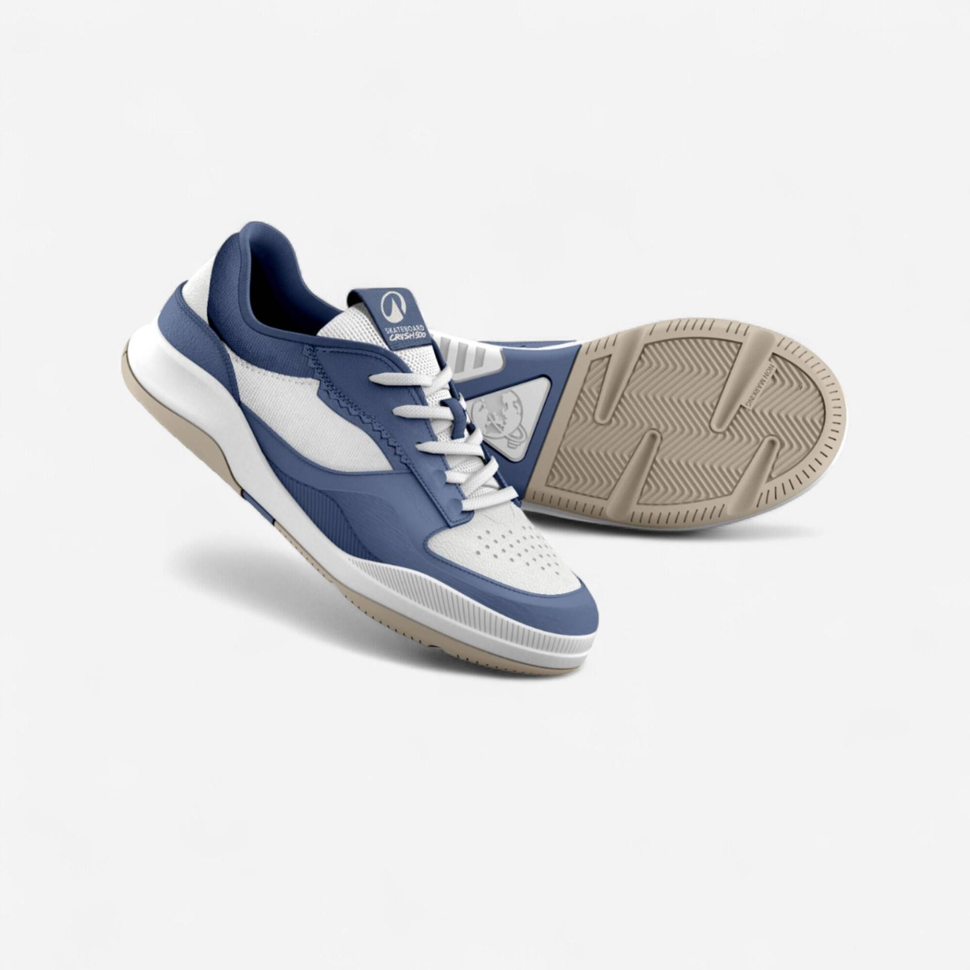 Skateschuhe Kinder niedrig - Crush 500 blau Skateschuhe Kinder niedrig - Crush 500 blau von Decathlon