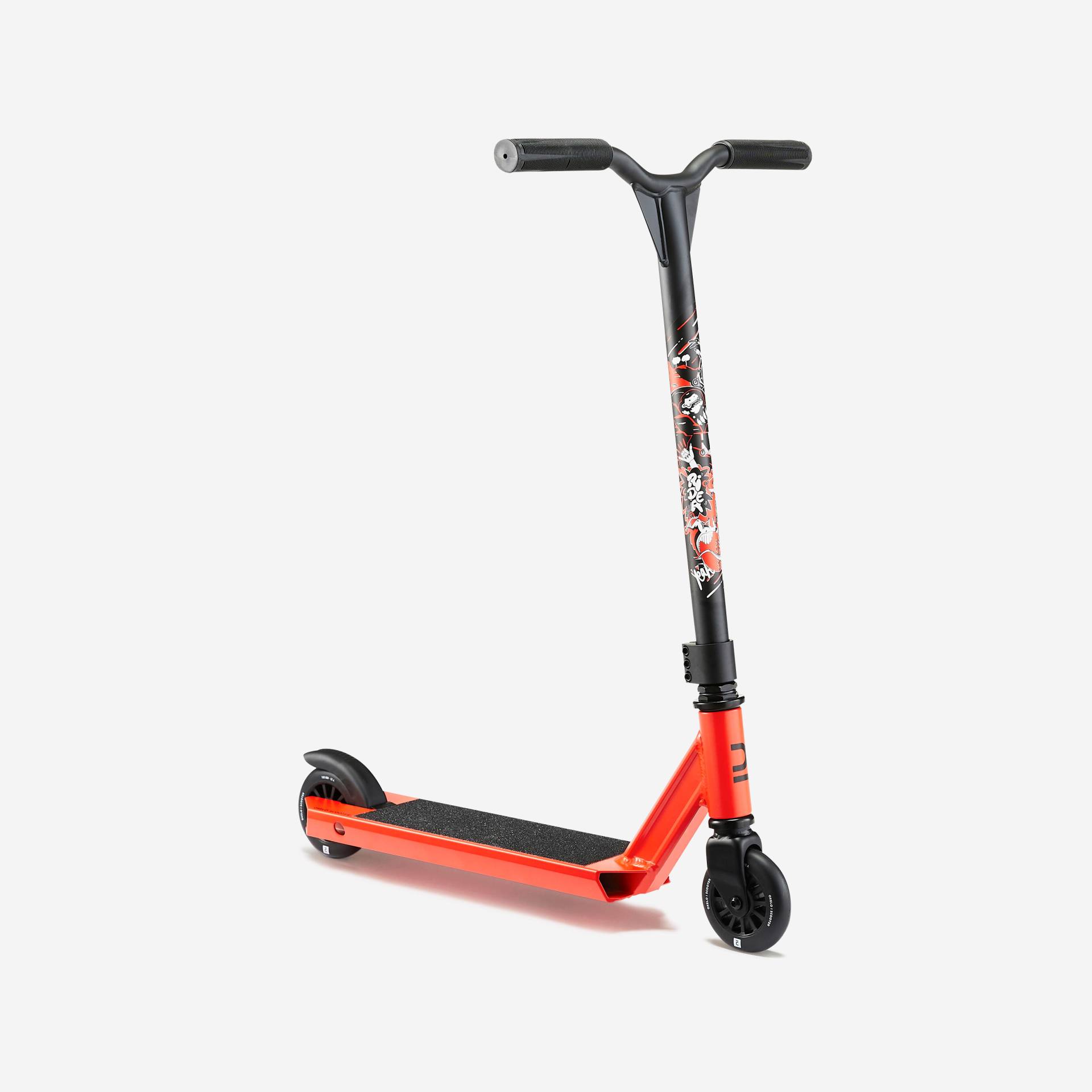Stunt Scooter Freestyle - MF100 rot Stunt Scooter Freestyle - MF100 rot von Decathlon