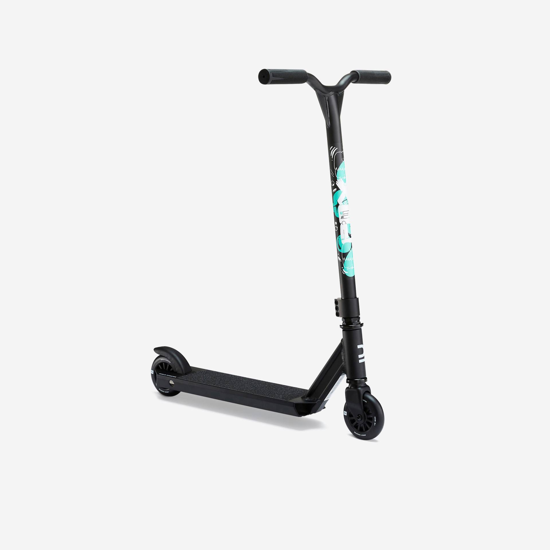 Stunt Scooter Freestyle - MF100 schwarz von OXELO