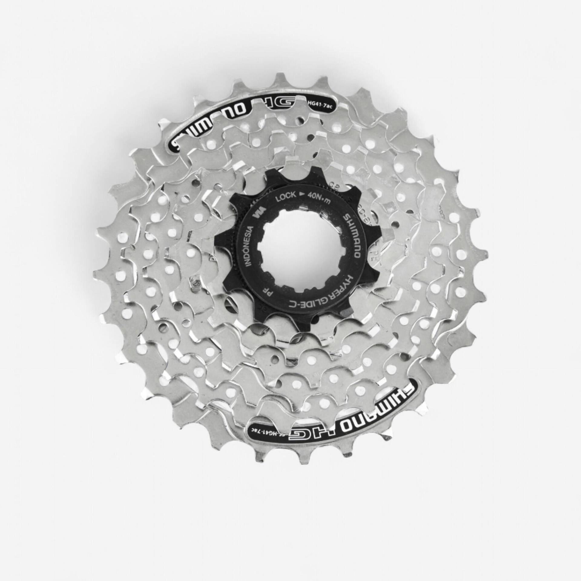 Kassette Shimano Altus CS-HG41 7-fach 11-28 Kassette Shimano Altus CS-HG41 7-fach 11-28 von OXYLANE