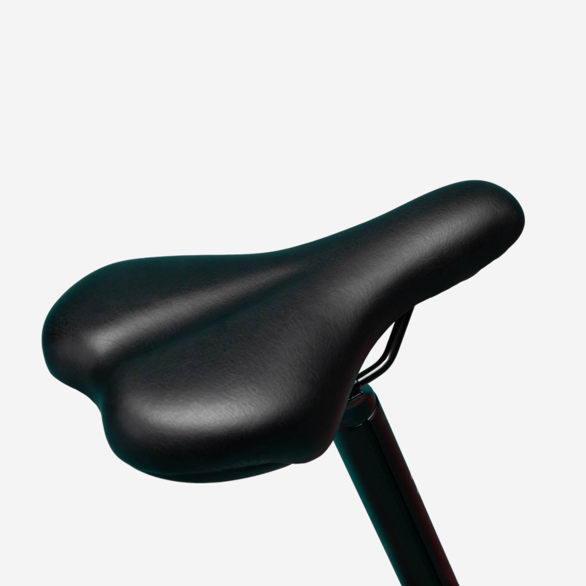 Sattel Faltrad Tilt ergonomisch schwarz Sattel Faltrad Tilt ergonomisch schwarz von OXYLANE