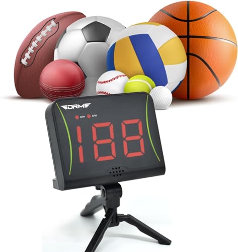 OYE Tennis Speed Radar Tennis Geschenk Sport Speed Tester Hands-Free Speed Gun for Tennis Baseball Golf Pitching Catching Speed Sensor OYE Tennis Speed Radar Tennis Geschenk Sport Speed Tester Hands-Free Speed Gun for Tennis Baseball Golf Pitching Catching Speed Sensor von OYE