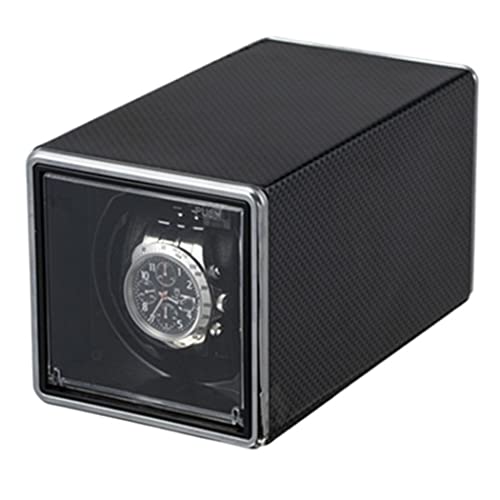 OYTOCU Uhrenbox Automatische Uhrenbewegerbox für Uhren Uhrenboxen Staubdichtes Gehäuse für Männer und Frauen Uhrenaufbewahrungsbox (Color : D) Safehappy von OYTOCU