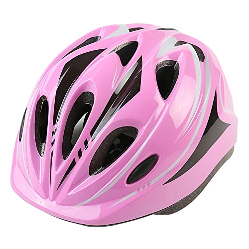 Fahrradhelm für Erwachsene, mit verstellbaren, ultraleichten, stabilen Rennrad-/Mountainbike-Helmen für Herren und Damen, Rosa Fahrradhelm für Erwachsene, mit verstellbaren, ultraleichten, stabilen Rennrad-/Mountainbike-Helmen für Herren und Damen, Rosa von OYUEGE