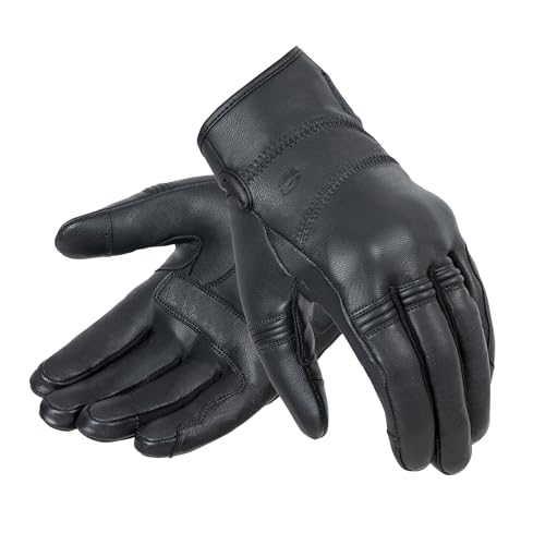 OZONE MOTO Stick II Motorradhandschuhe Herren | Ziegenleder | Weiche Knöchelprotektoren | Belüftung zwischen den Fingern | Elastikeinsätze OZONE MOTO Stick II Motorradhandschuhe Herren | Ziegenleder | Weiche Knöchelprotektoren | Belüftung zwischen den Fingern | Elastikeinsätze von OZONE MOTO