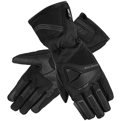 Ozone Touring WP Lady Leder Motorradhandschuhe für Frauen Hipora Membran absorbierende Schaumplatten Flexible Elemente Ozone Touring WP Lady Leder Motorradhandschuhe für Frauen Hipora Membran absorbierende Schaumplatten Flexible Elemente von OZONE MOTO
