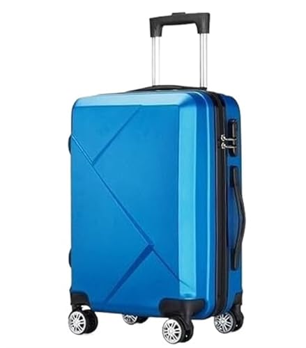 OZSSLJJ Handgepäck Hartschalenkoffer mit Spinner-Rädern Leichter Hartschalenkoffer Handgepäck(Blue,20in) von OZSSLJJ