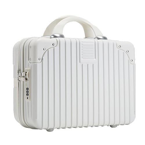 OZSSLJJ Handgepäck Wiederaufladbare Funktion Design Koffer Damen Passwort Boarding Gepäck Handgepäck(E,15inch) von OZSSLJJ