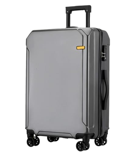 OZSSLJJ Koffer mit 360° Schwenkrädern Gepäck mit Schwenkrädern Hartschale Leichtes Gepäck Handgepäck(D,22in) von OZSSLJJ