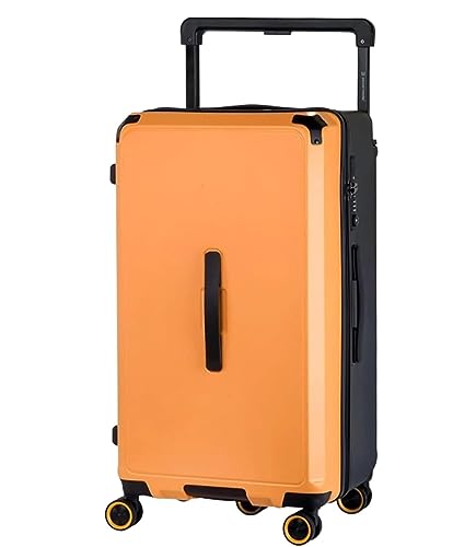 OZSSLJJ Koffer mit großer Kapazität, verbreiterter Trolley, Handgepäck, verdickter, verschleißfester Koffer, Handgepäck(26inch) von OZSSLJJ