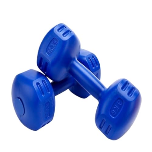 OZWYCY Dumbells EIN Paar Damenhanteln for Heimfitness, Yoga, Armformen Und Abnehmen, 1/2/3 Kg, for Männer Und Frauen Kurzhantel(Blue,2kg) von OZWYCY